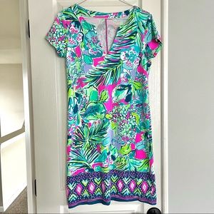 Lilly Pulitzer Sophiletta Early Bloomer Dress, Size S
